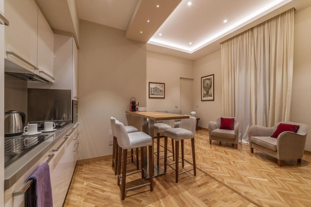900 Apartments Lazio, Emilia & La Corte Rome Bagian luar foto